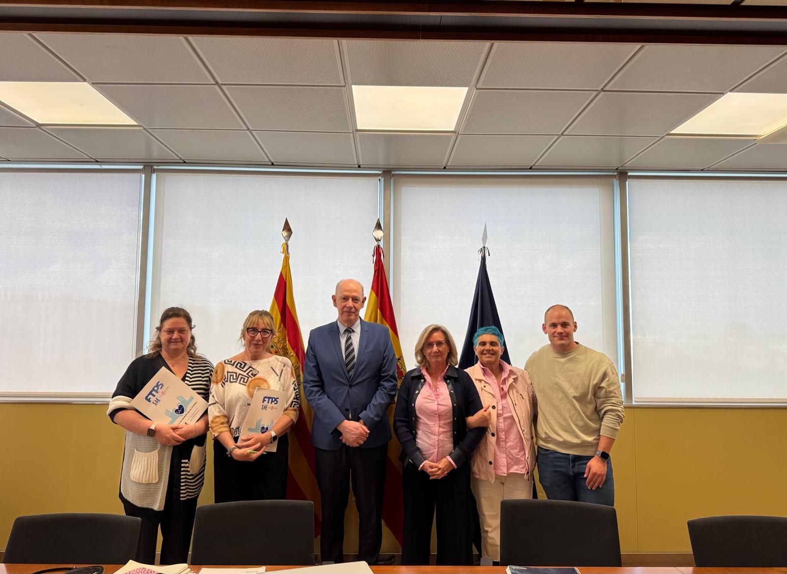 FTPS TRASLADA AL CONSEJERO DE SANIDAD LAS PRINCIPALES REIVINDICACIONES DE LOS PROFESIONALES SANITARIOS