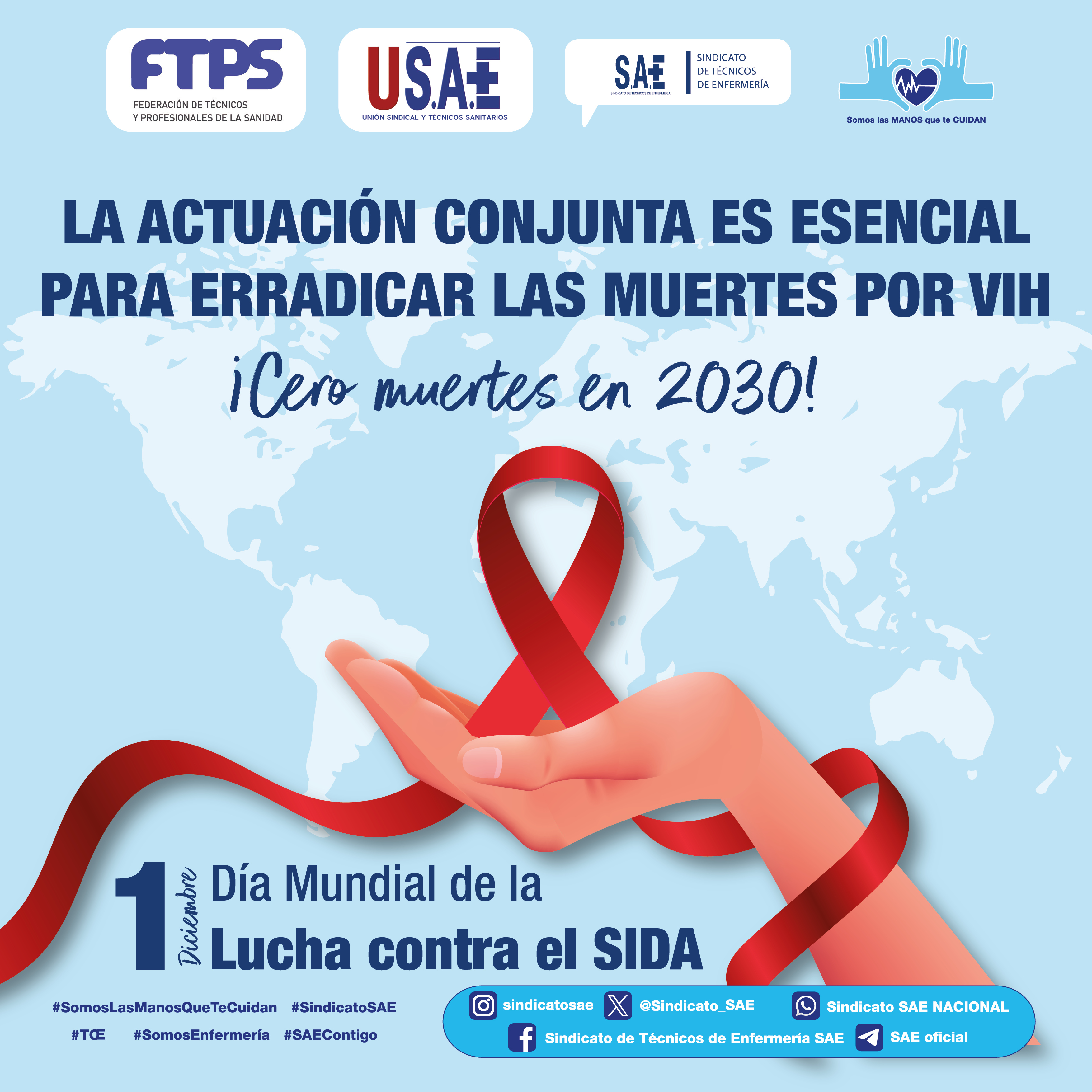 LA ACTUACIÓN CONJUNTA ES ESENCIAL PARA ERRADICAR LAS MUERTES