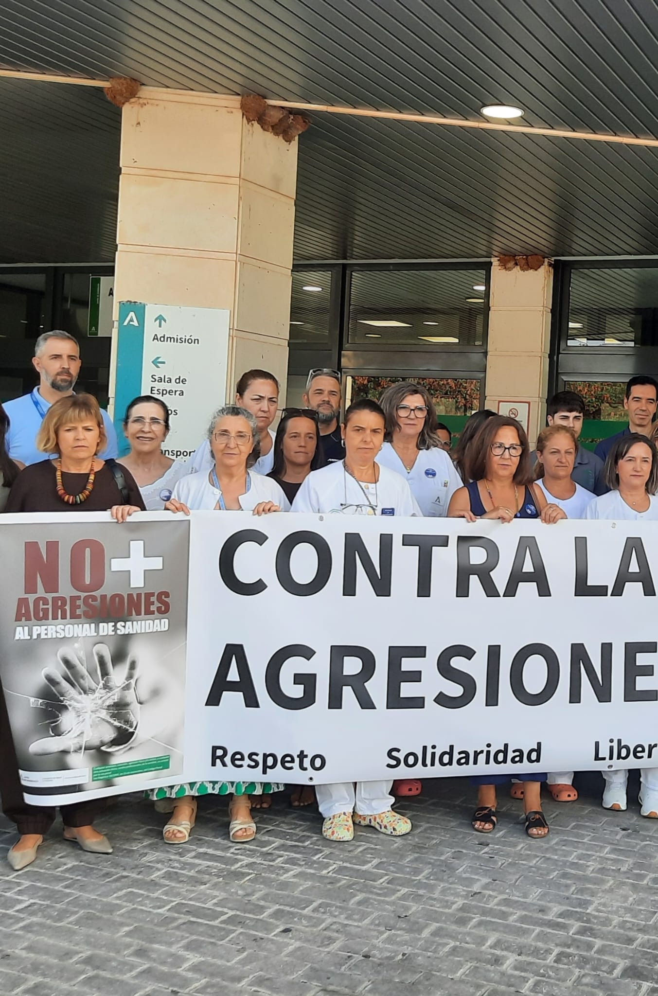 SAE CONDENA LA AGRESIÓN SUFRIDA POR UNA TÉCNICO EN CUIDADOS DE ENFERMERÍA EN EL HOSPITAL DE ANTEQUERA 