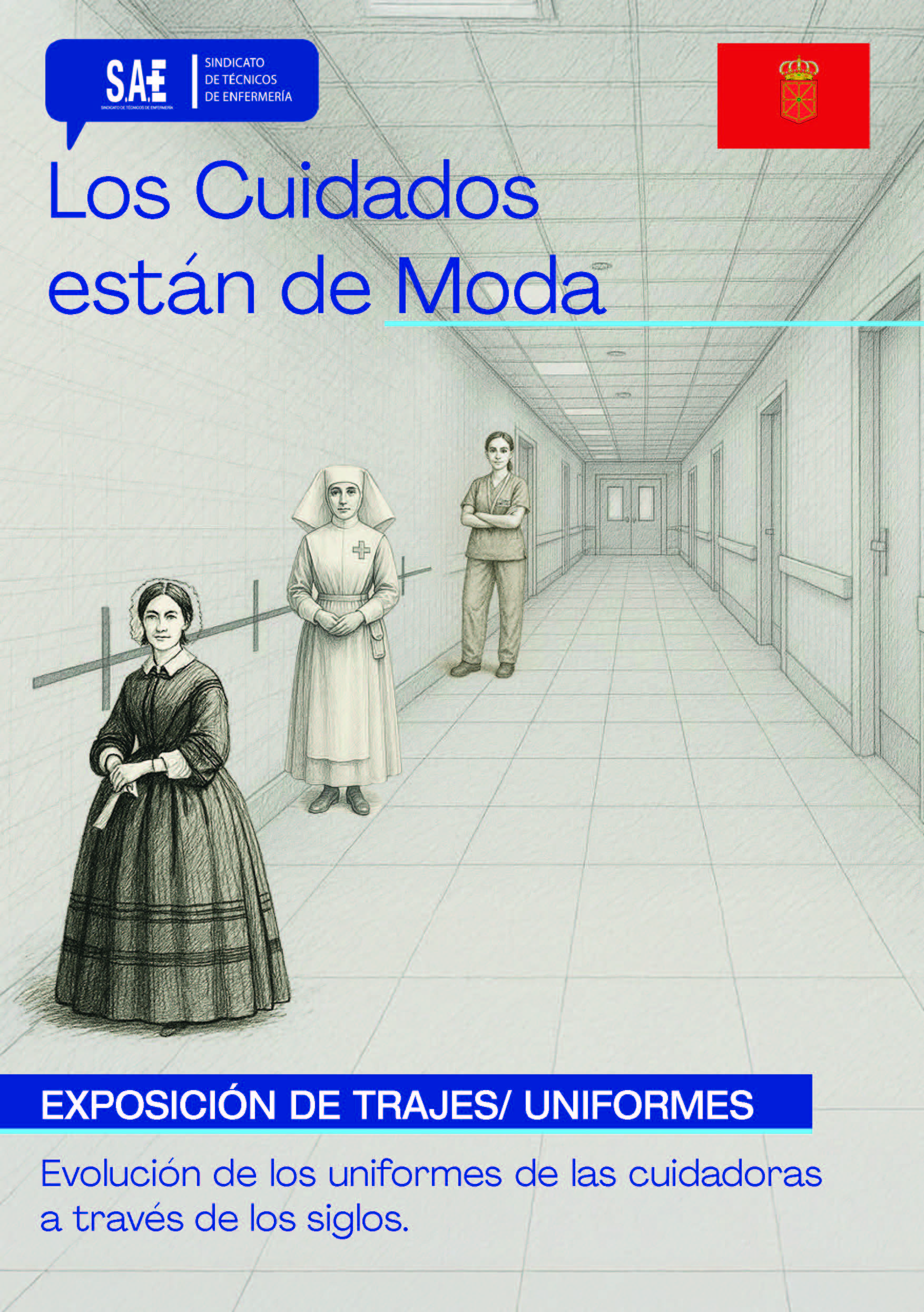 LOS CUIDADOS ESTÁN DE MODA Y SAE NAVARRA LO CELEBRA CON UNA EXPOSICIÓN QUE REIVINDICA EL TRABAJO DE LOS TCE