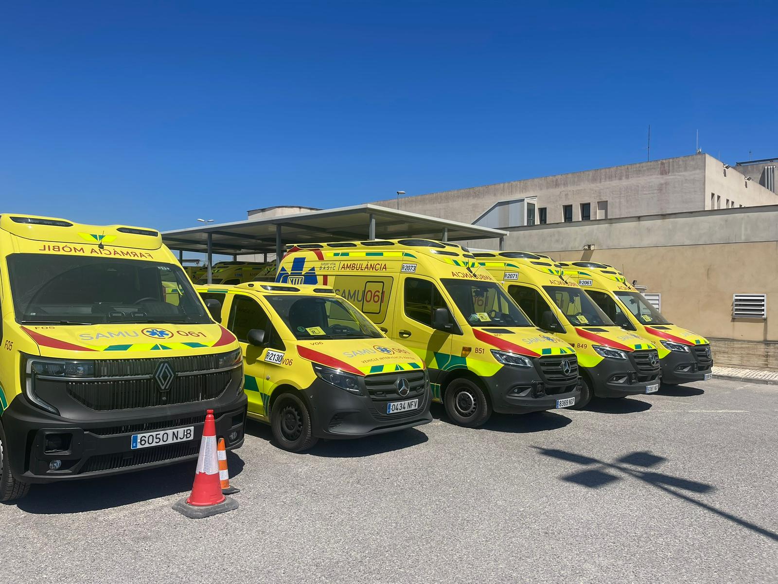 LAMENTABLE ESTADO DE LAS AMBULANCIAS DE IBIZA