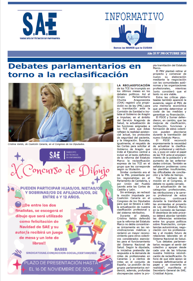 Informativo Acción Sindical SAE