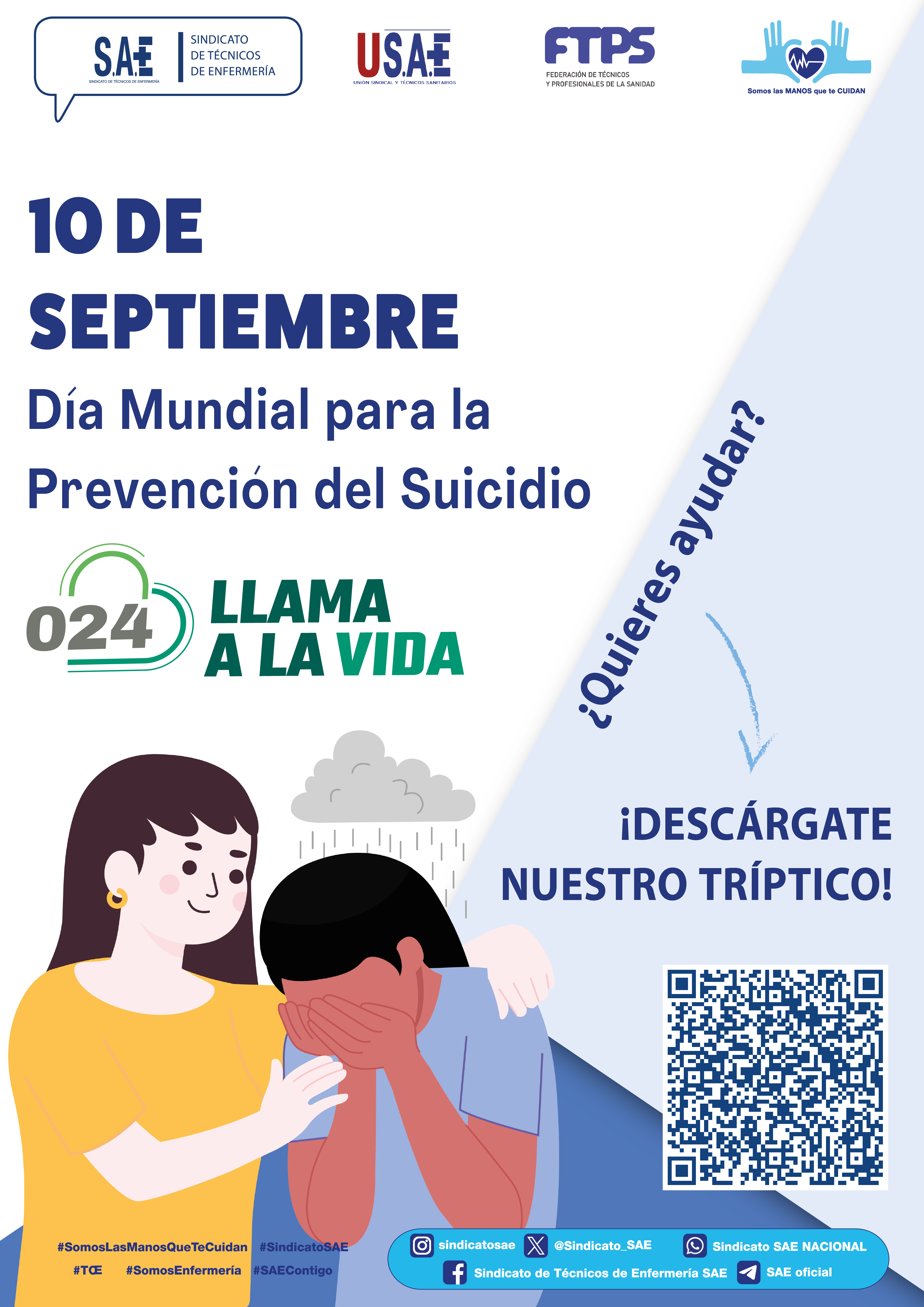  LA PREVENCIÓN DEL SUICIDIO REQUIERE UN ABORDAJE MULTISECTORIAL Y UN PLAN INDEPENDIENTE