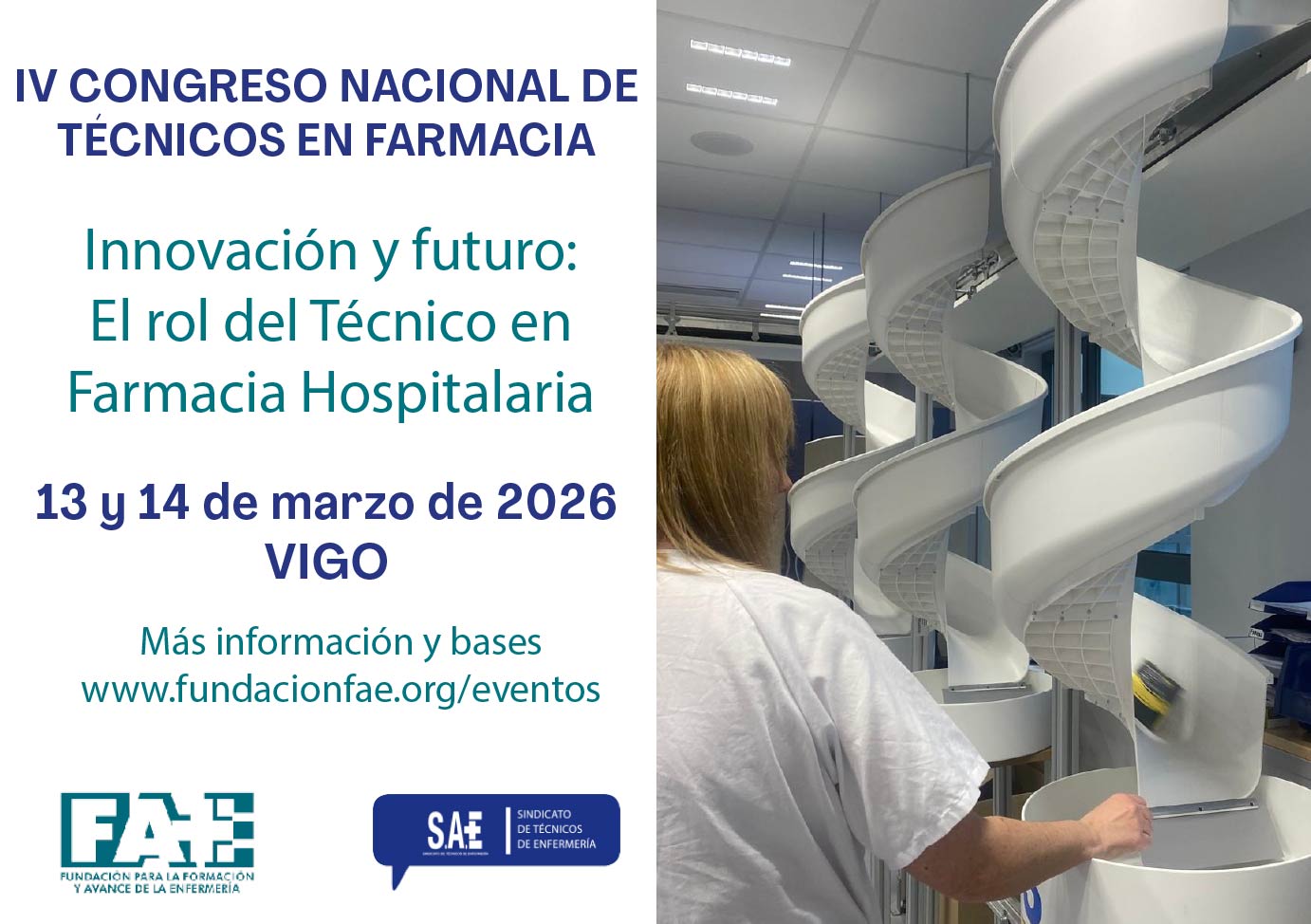  IV CONGRESO NACIONAL DE TÉCNICOS DE FARMACIA 