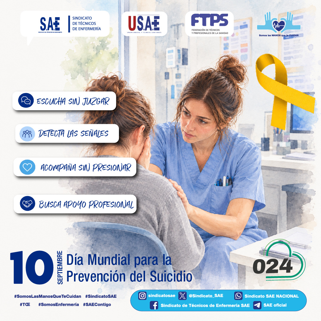 LA IMPLICACIÓN DE TODOS ES ESENCIAL PARA CONTINUAR BAJANDO LAS CIFRAS DE FALLECIMIENTOS POR SUICIDIO