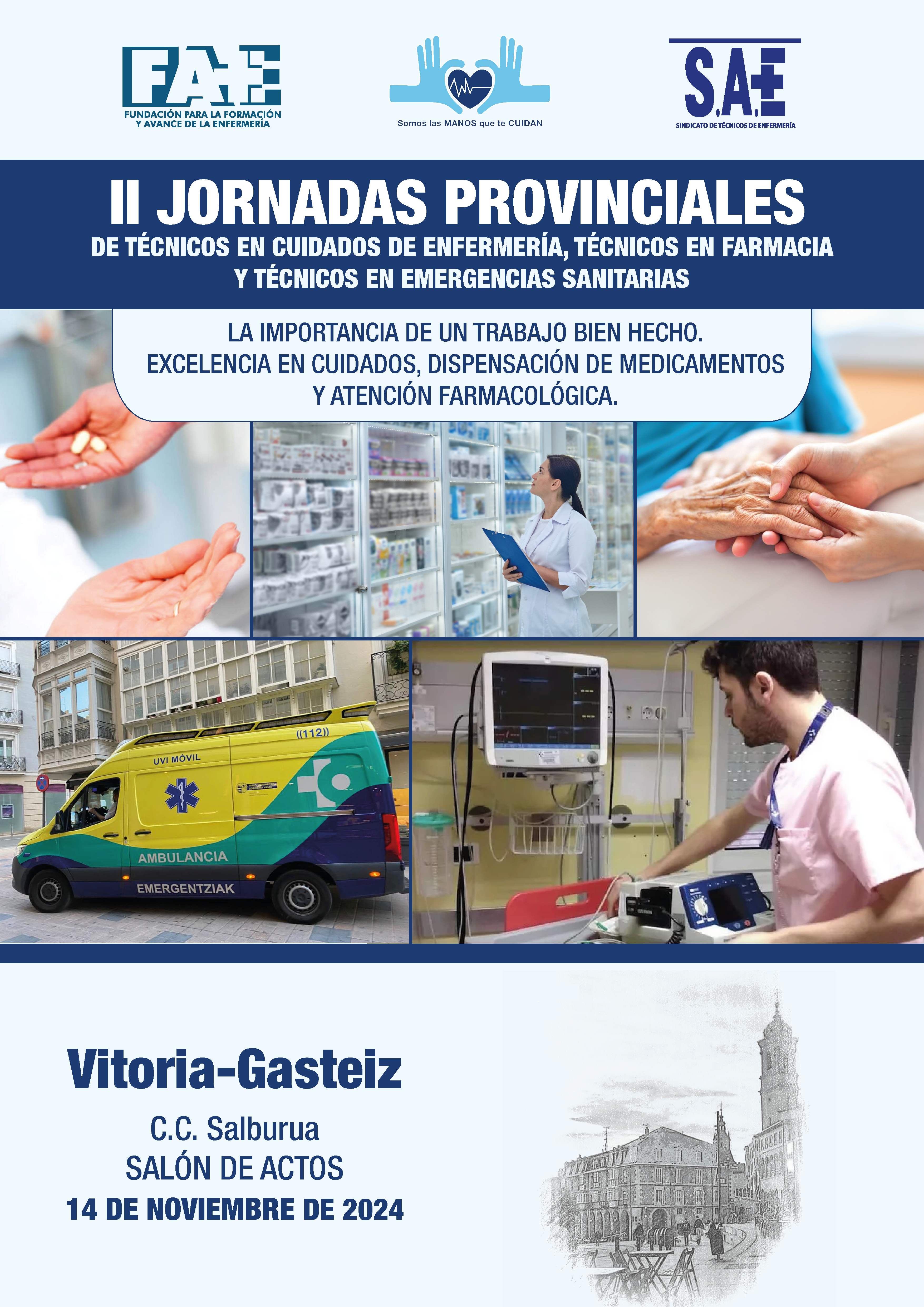 II Jornadas Provinciales de TCE y TES (Álava)