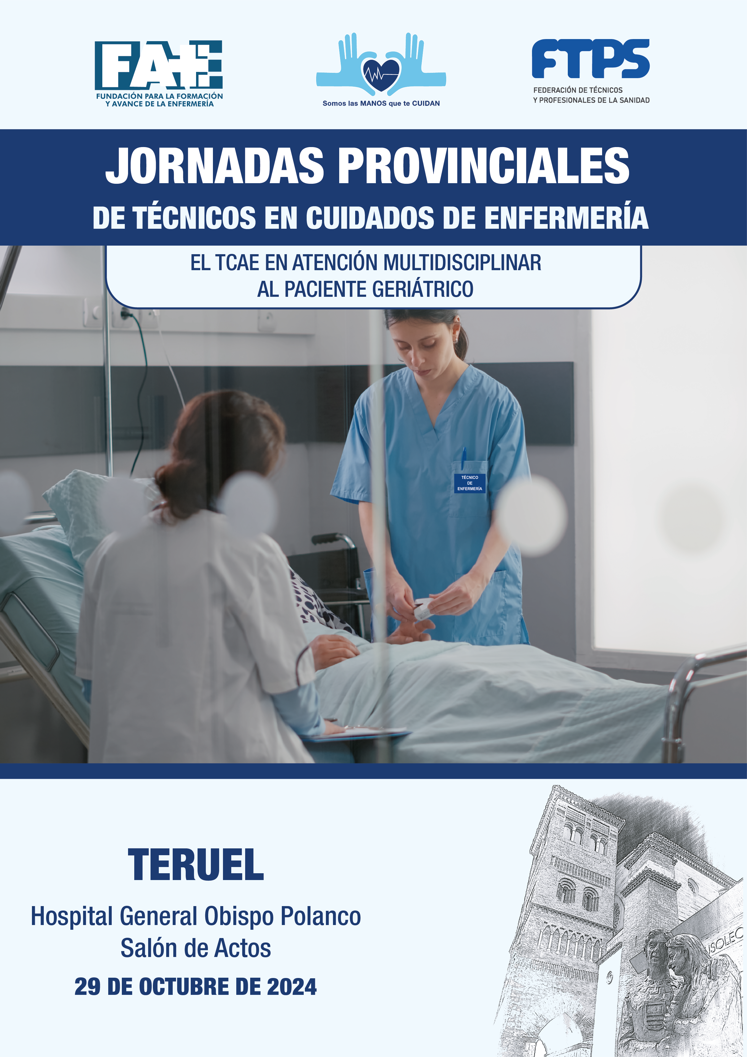 JORNADAS PROVINCIALES TCE EN TERUEL