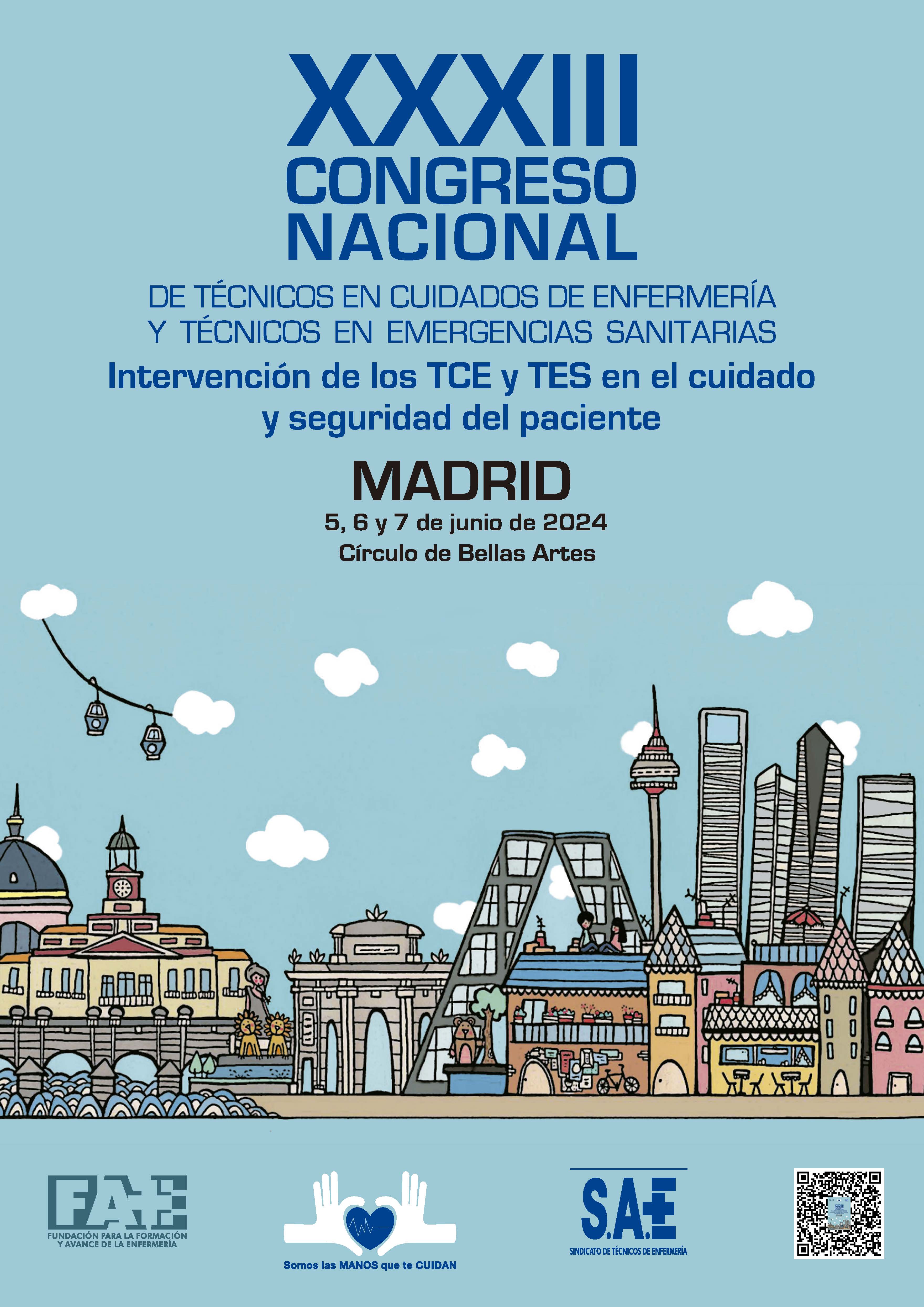 XXXIII Congreso Nacional de TCE y TES