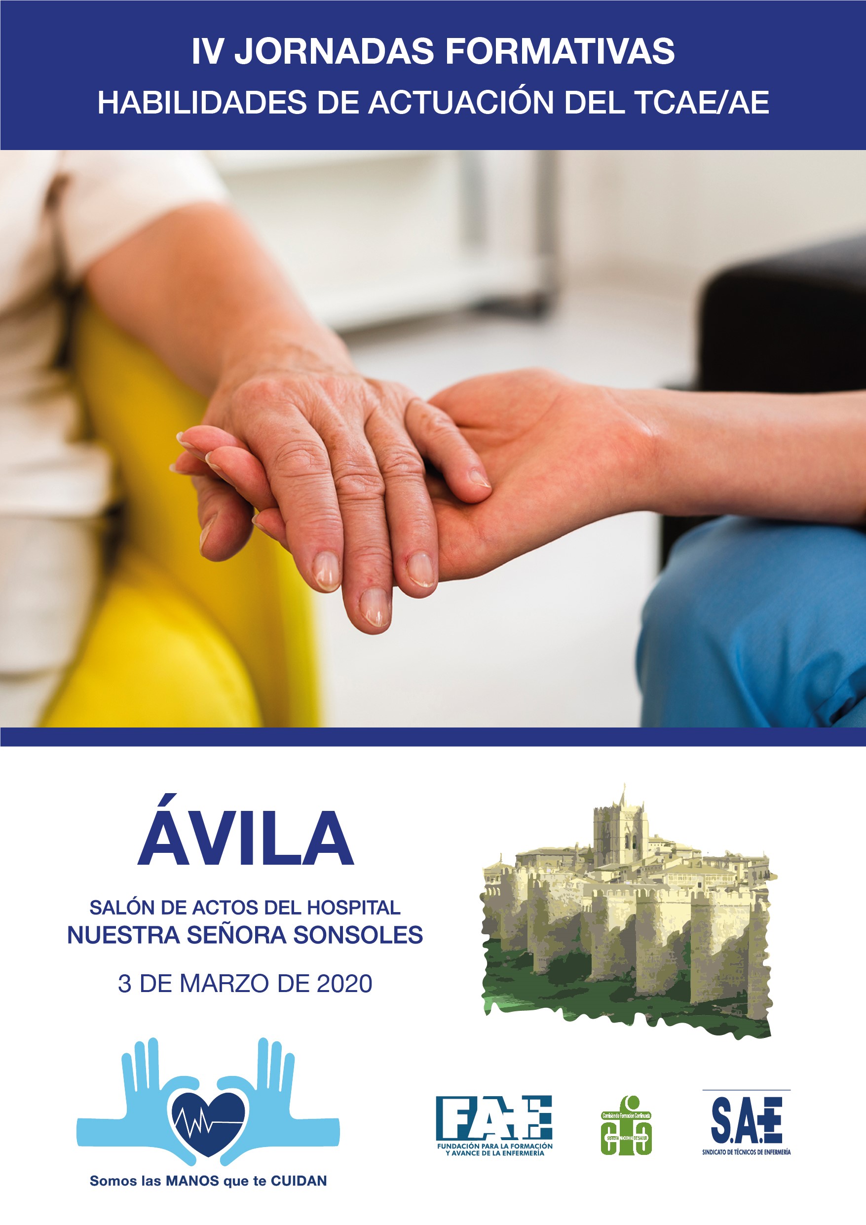 IV Jornadas Formativas de Ávila
