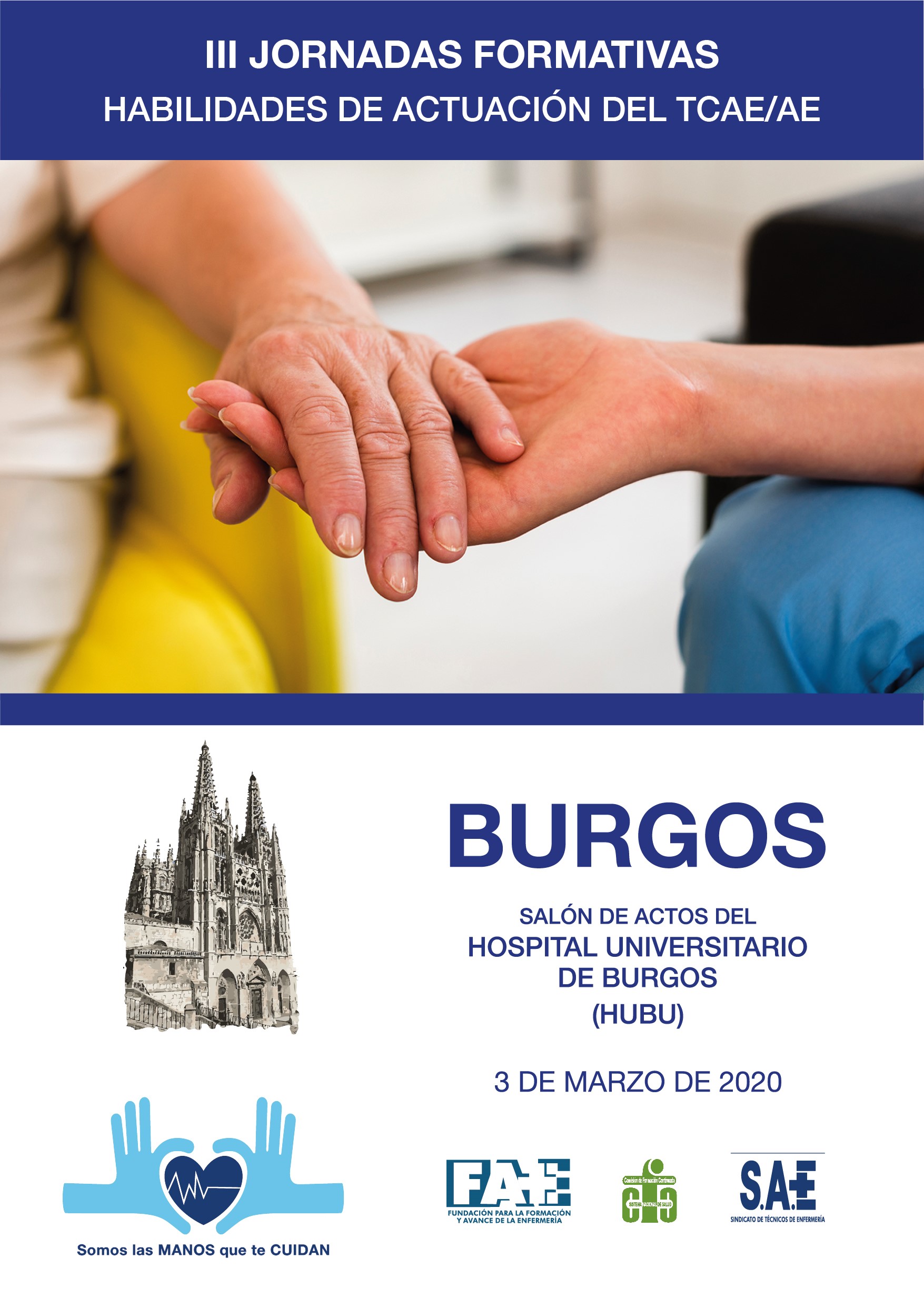 III Jornadas Formativas de Burgos