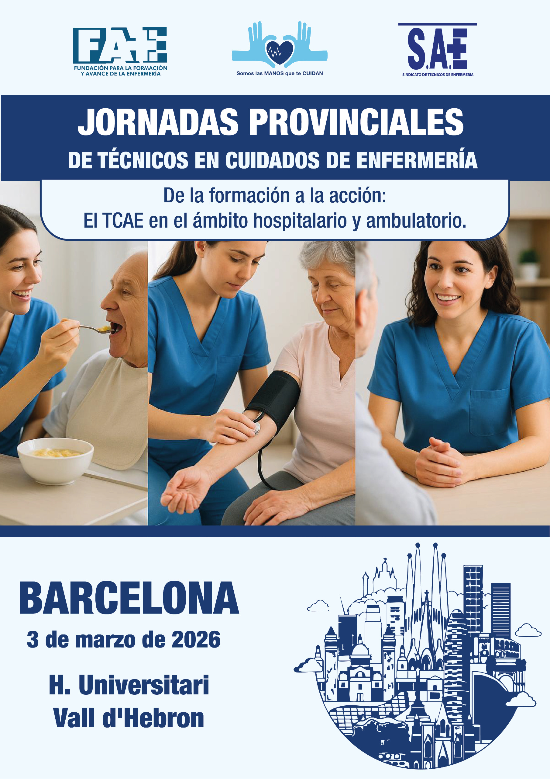 Jornadas provinciales de TCE en Barcelona