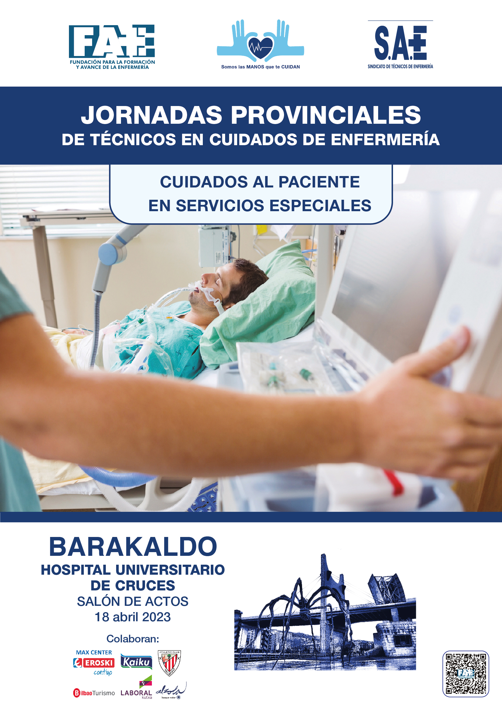 Cuidados al paciente en servicios especiales