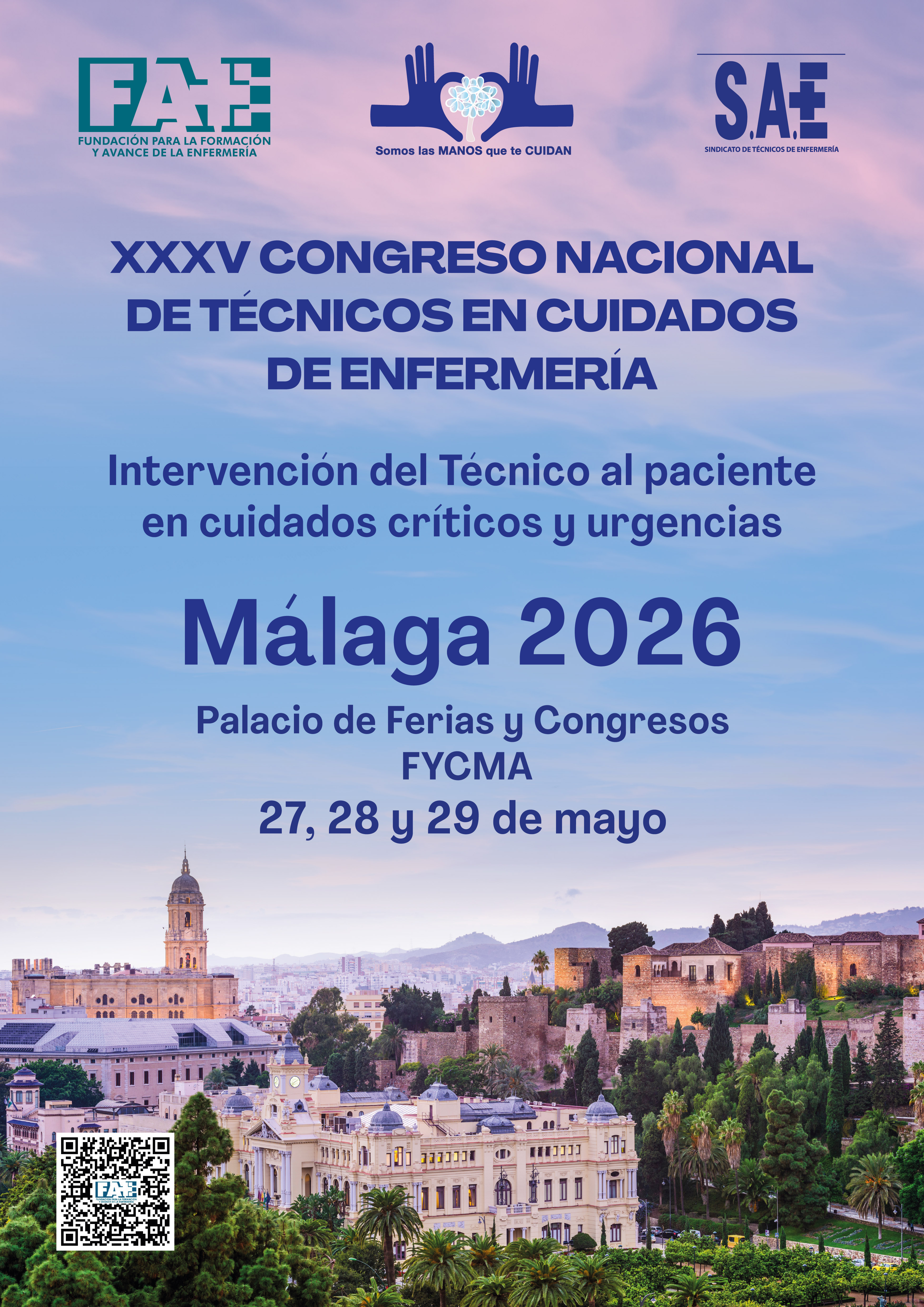 XXXV CONGRESO NACIONAL DE TÉCNICOS EN CUIDADOS DE ENFERMERÍA